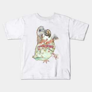 Dodo in Mauritius Kids T-Shirt